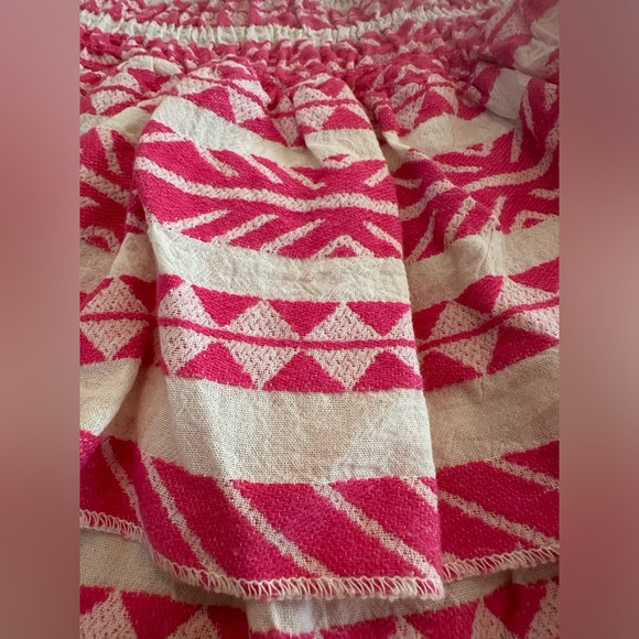 Sofia “Rochelle” Ruffle tiered skirt in Fuchsia - Picture 15 of 15